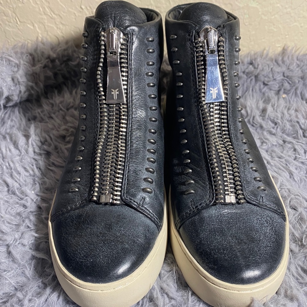 NEW Frye Lena rebel high top sneakers 5.5